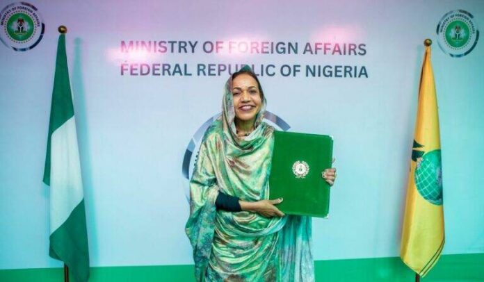 UNICEF appoints Wafaa Saeed Abdelatef as new Nigeria country representative UNICEF appoints Wafaa Saeed Abdelatef as new Nigeria country representative