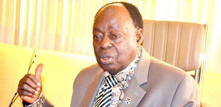Afe Babalola pays tribute to Buhari, hails him as a patriot and titan