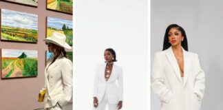 Check out how Beyoncé, Ini Dima Okojie and Chioma Goodhair styled a white suit set look All white suit looks by celebrities