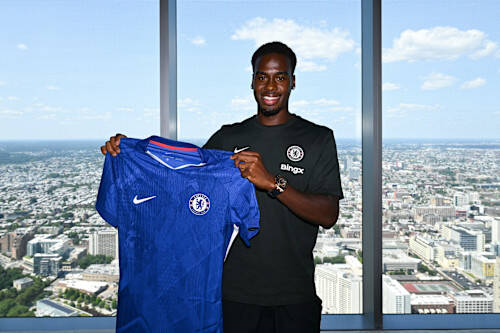 Jamie Gittens has joined Chelsea from Borussia Dortmund.