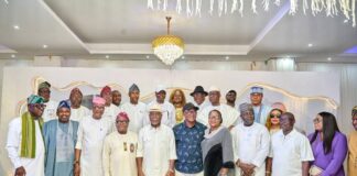 Aiyedatiwa charges OSOPADEC boss to prioritise development in oil-producing communities Lucky Aiyedatiwa, Biyi Poroye and others