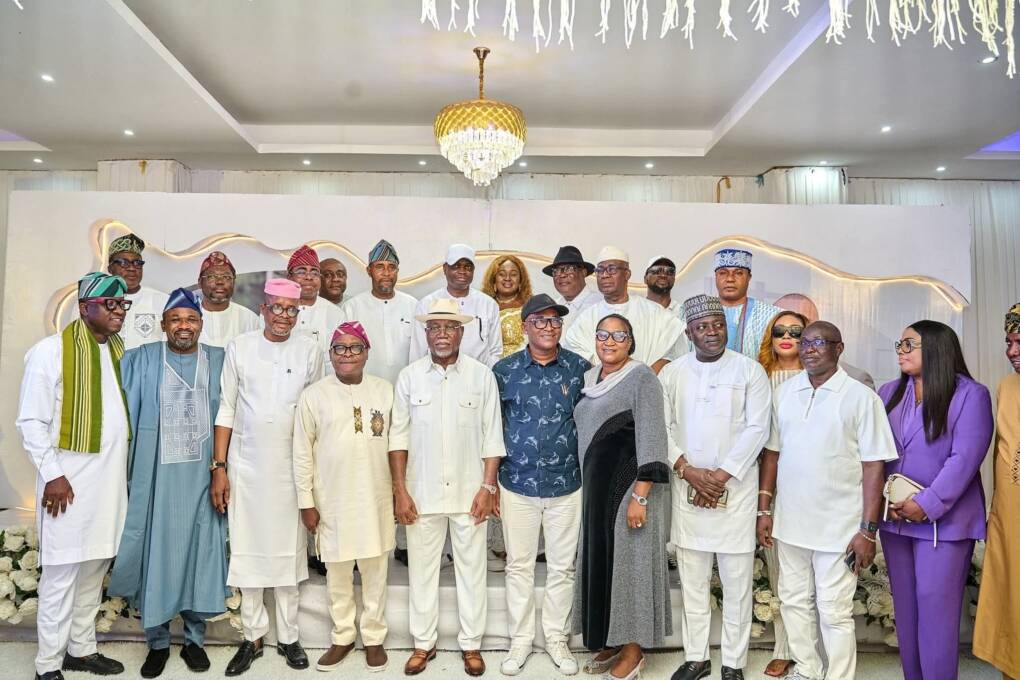 Lucky Aiyedatiwa Lucky Aiyedatiwa, Biyi Poroye and others