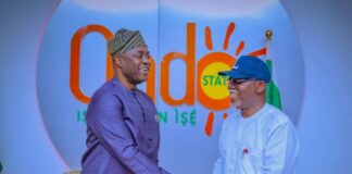 “I’m happy you’re building on Akeredolu’s legacies” – Makinde to Aiyedatiwa Seyi Makinde and Lucky Aiyedatiwa