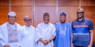 Ekiti ex-governors endorse Oyebanji for second term Biodun Oyebanji with the former governors of Ekiti State