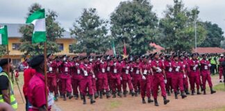 Ekiti bolsters security with 404 new Amotekun corps personnel Ekiti State recruit new Amotekun Corps members