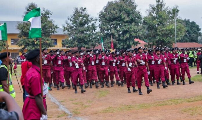 Ekiti bolsters security with 404 new Amotekun corps personnel Ekiti State recruit new Amotekun Corps members