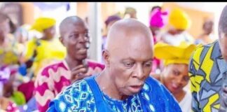 Nollywood actor Odunlade Adekola loses dad