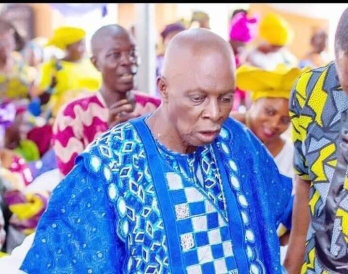 Nollywood actor Odunlade Adekola loses dad Nollywood actor Odunlade Adekola loses dad