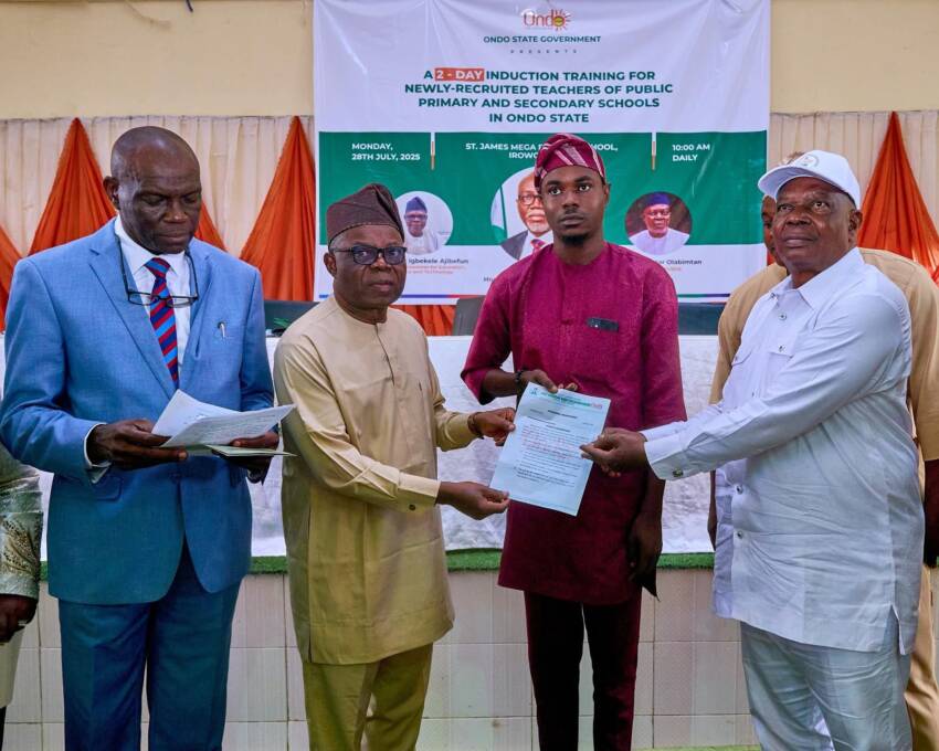 Lucky Aiyedatiwa represented by his Deputy Adelami