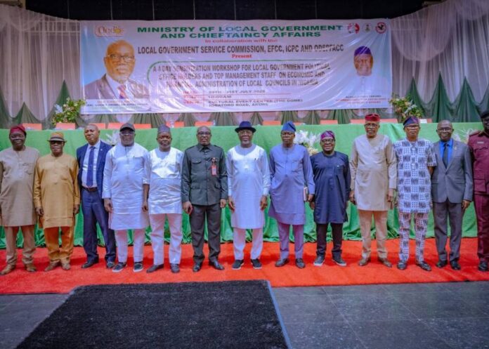 Aiyedatiwa charges LGA officials on transparency, accountability Lucky Aiyedatiwa charges LGA officials on transparency, accountability