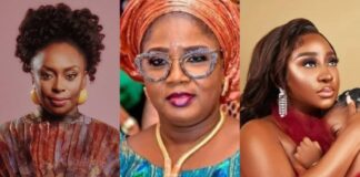 Tinubu’s daughter, Chimamanda Adichie, and other prominent Nigerian women who had children via surrogacy