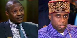 Ex ministers Malami, Amaechi dump APC