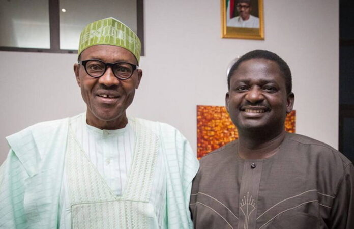 Adesina defends Buhari’s overseas medical treatment, cites survival necessity Adesina defends Buhari’s overseas medical treatment, cites survival necessity