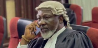 Dino Melaye makes first courtroom appearance as lawyer