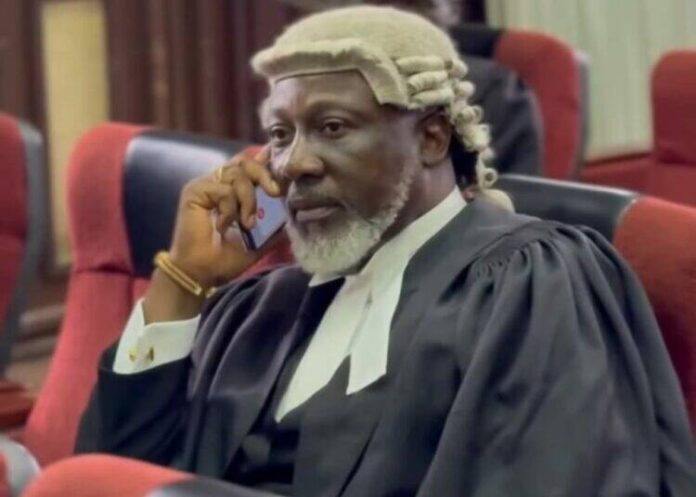 Dino Melaye makes first courtroom appearance as lawyer Dino Melaye makes first courtroom appearance as lawyer