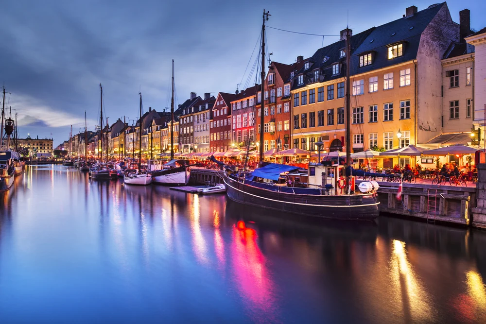 Copenhagen, Denmark. Photo Credit: