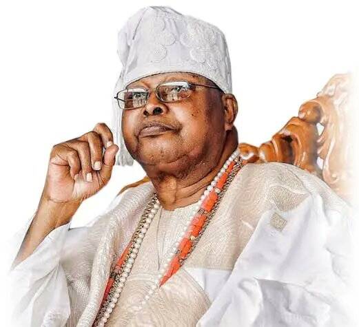 The Awujale and paramount ruler of Ijebuland, Oba Sikiru Kayode Adetona