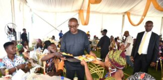 ‘Not a campaign strategy,’ – Peter Obi defends serving food at public event 'Not a campaign strategy,' - Peter Obi defends serving food at public event