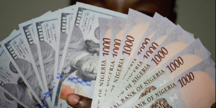 Naira gains sharply in official market as dollar weakens globally Naira gains sharply in official market as dollar weakens globally