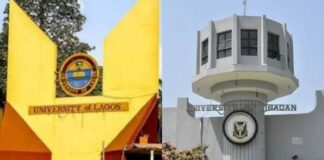 UI, UNILAG ranked Nigeria’s best varsities in 2026 world university rankings University of Lagos and University of Ibadan