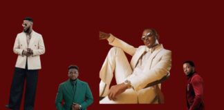 Suit styling from celebrities: Timini, Femi Atere and others in a dapper suit moment Suit fashion by male celebritie