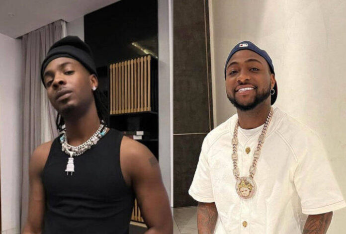 Davido’s wealth makes me feel broke – Young John Young John and Davido