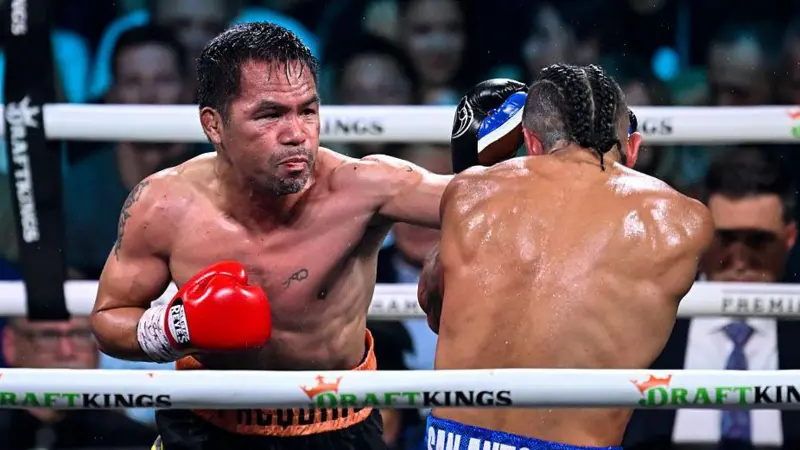 Manny Pacquiao had a draw with Barrios in what was the former's first fight since retirement four years ago.