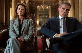 Kate and Hal in The Diplomat