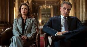 Emmy Nominations 2025: A full list infused with a movie lover’s comment to spice it up Kate and Hal in The Diplomat