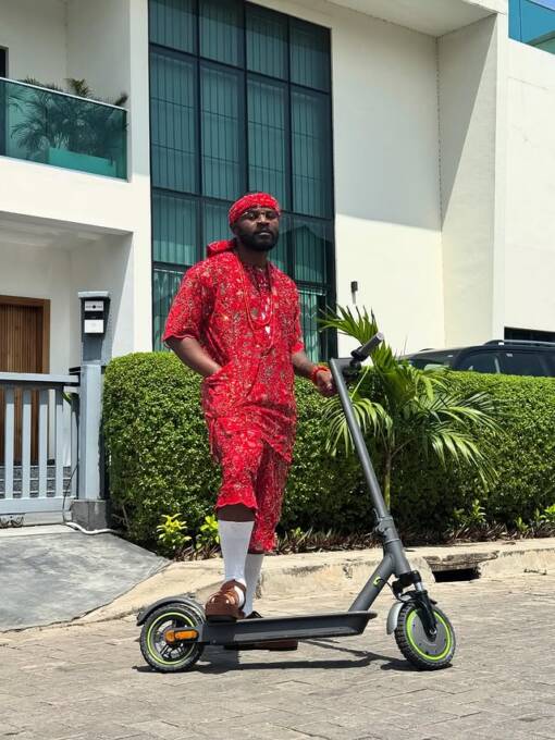 No Less by Falz. Photo Credit: Falz| Instagram