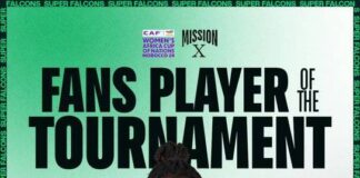 WAFCON 2024: Esther Okoronkwo wins Fans’ Player of the Tournament Esther wins Fans' POTT