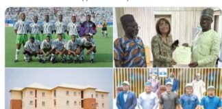 Public reacts as Nigeria fulfils housing promise to 1994 Super Eagle team after 31-year wait 1994 Super Eagles rewarded