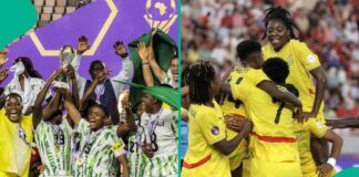 From Ghana with love: Black Queens hail Super Falcons’ WAFCON glory Ghana's Black Queens have congratulated the Super Falcons of Nigeria on their 10th WAFCON title win.