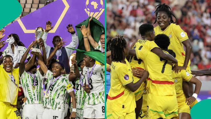 Ghana's Black Queens have congratulated the Super Falcons of Nigeria on their 10th WAFCON title win. Ghana's Black Queens have congratulated the Super Falcons of Nigeria on their 10th WAFCON title win.