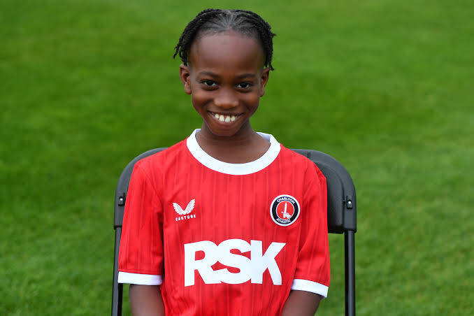 The death has been announced of Ethan Ade-Oduwale, a player for the Charlton Athletic U-10 academy side. The death has been announced of Ethan Ade-Oduwale, a player for the Charlton Athletic U-10 academy side.