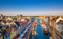 Denmark tops 2025 ranking for women’s work and living conditions Demark at the night time