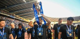 Raphael Onyedika shines as Club Brugge edge Union SG to clinch 18th Belgian Super Cup title Raphael Onyedika has won the Belgian Super Cup title with Club Brugge after a pulsating 2-1 victory against Union Saint-Gilloise on Sunday night.