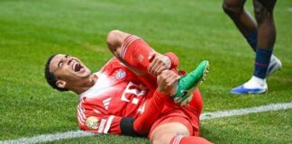 Musiala undergoes successful surgery after horrific injury against PSG at Club World Cup Jamal Musiala has undergone a successful surgery in his leg after suffering a fractured fibula during Bayern Munich's 2-0 loss to PSG in the quarter-finals of the 2025 FIFA Club World Cup.