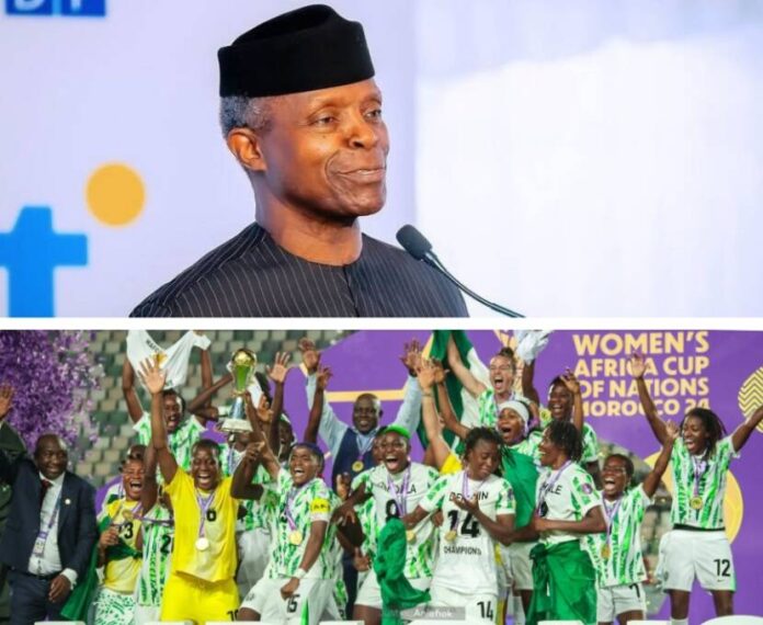 “We may bend, but we never break” — Osinbajo hails Super Falcons’ 10th WAFCON triumph Prof Yemi Osinbajo has showered encomiums on the Super Falcons after winning the WAFCON 2025 tournament in Morocco.