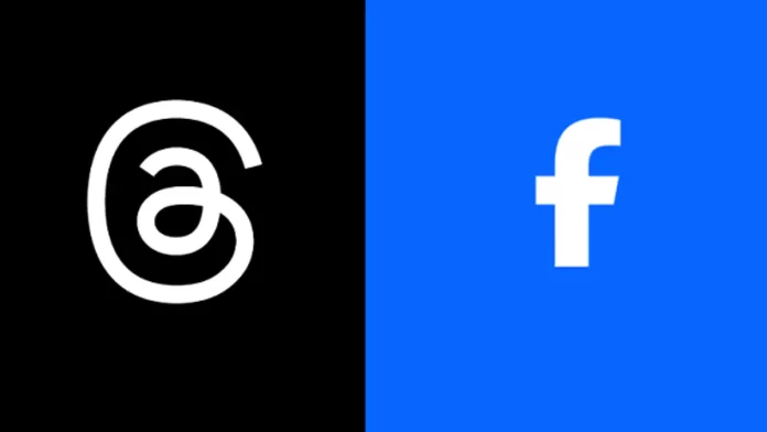 Threads tests sign up via Facebook profile