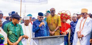Abiodun commissions upgraded Olumo Rock Complex, offers free entry until September Governor Dapo Abiodun during the project commissioning