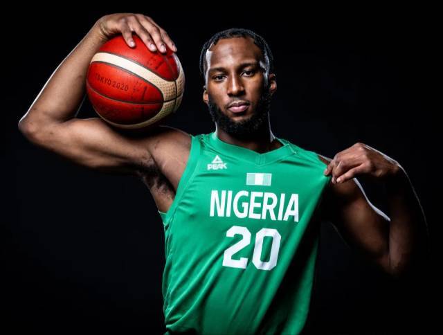 Josh Okogie returns to D'Tigers as preparations continue ahead of 2025 FIBA men's AfroBasket Championship.