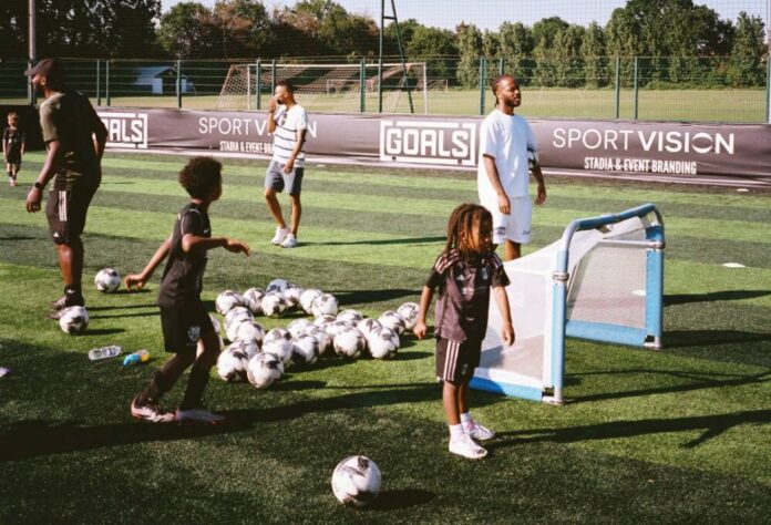 ICYMI: Raheem Sterling launches RS7 Academy to empower young football talents Raheem Sterling has unveiled the RS7 Academy, a game-changing initiative focused on developing young footballers with a unique touch.