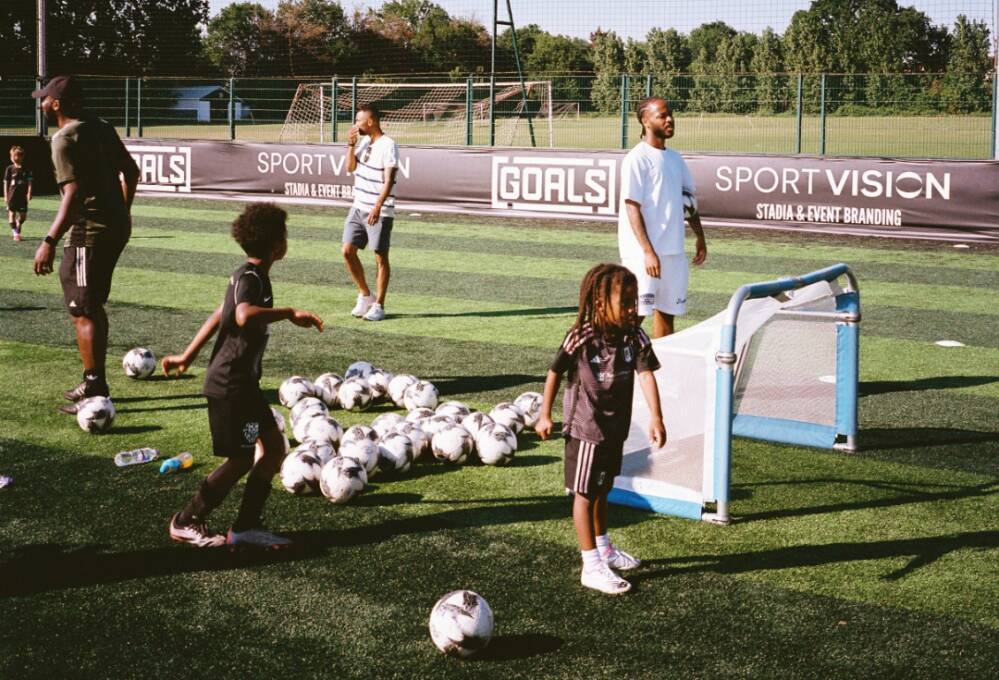 Raheem Sterling has unveiled the RS7 Academy, a game-changing initiative focused on developing young footballers with a unique touch.