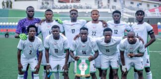 CHAN 2024: Sudan humble Nigeria 4-0 as Eagles crash out without a fight Nigeria's home-based Super Eagles, also known as the CHAN Eagles, have been knocked out of the 2024 CHAN tournament after a humiliating 4-0 loss to Sudan in their second group game.
