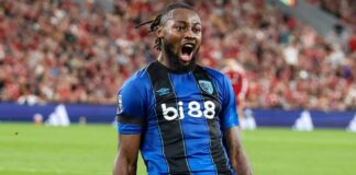 Semenyo’s emotional tribute after racist abuse at Anfield as football stands United Antoine Semenyo has penned an emotional message over the racist abuse he suffered during Bournemouth's 4-2 loss to Liverpool on the opening day of the 2025/26 English Premier League season.