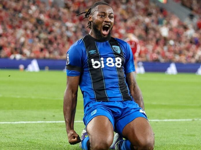 Semenyo’s emotional tribute after racist abuse at Anfield as football stands United Antoine Semenyo has penned an emotional message over the racist abuse he suffered during Bournemouth's 4-2 loss to Liverpool on the opening day of the 2025/26 English Premier League season.