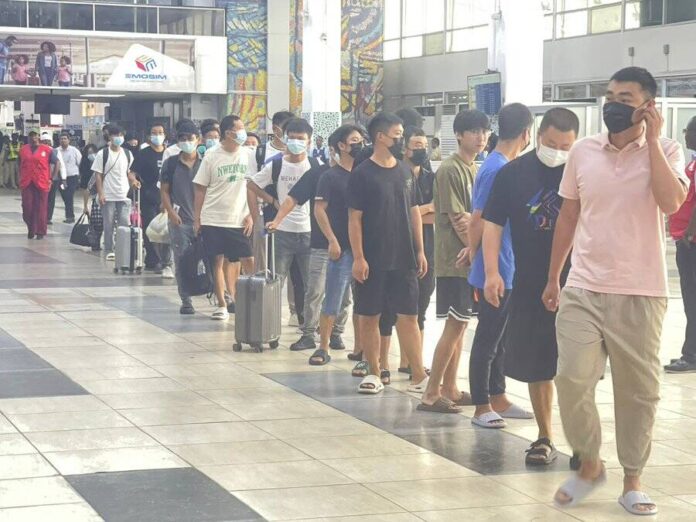 EFCC, NIS repatriate 51 foreign nationals convicted of cybercrime