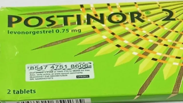 Postinor 2 tablet