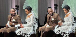 CHIVIDOMIAMI25: Dangote, D’banj, other a-list star guests at Davido and Chioma’s glamorous white wedding in Miami